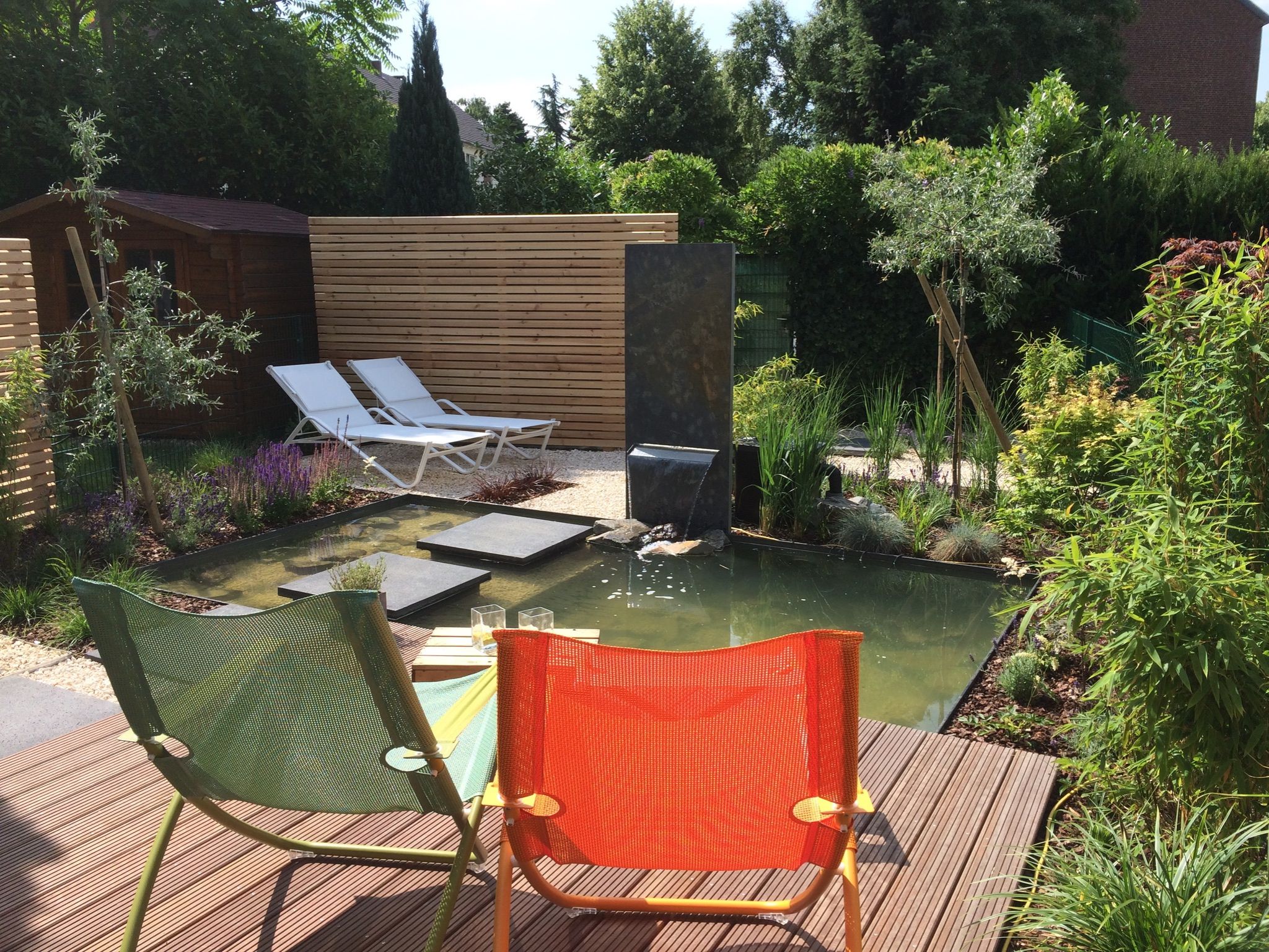 Garten Liegen Garten Liegen